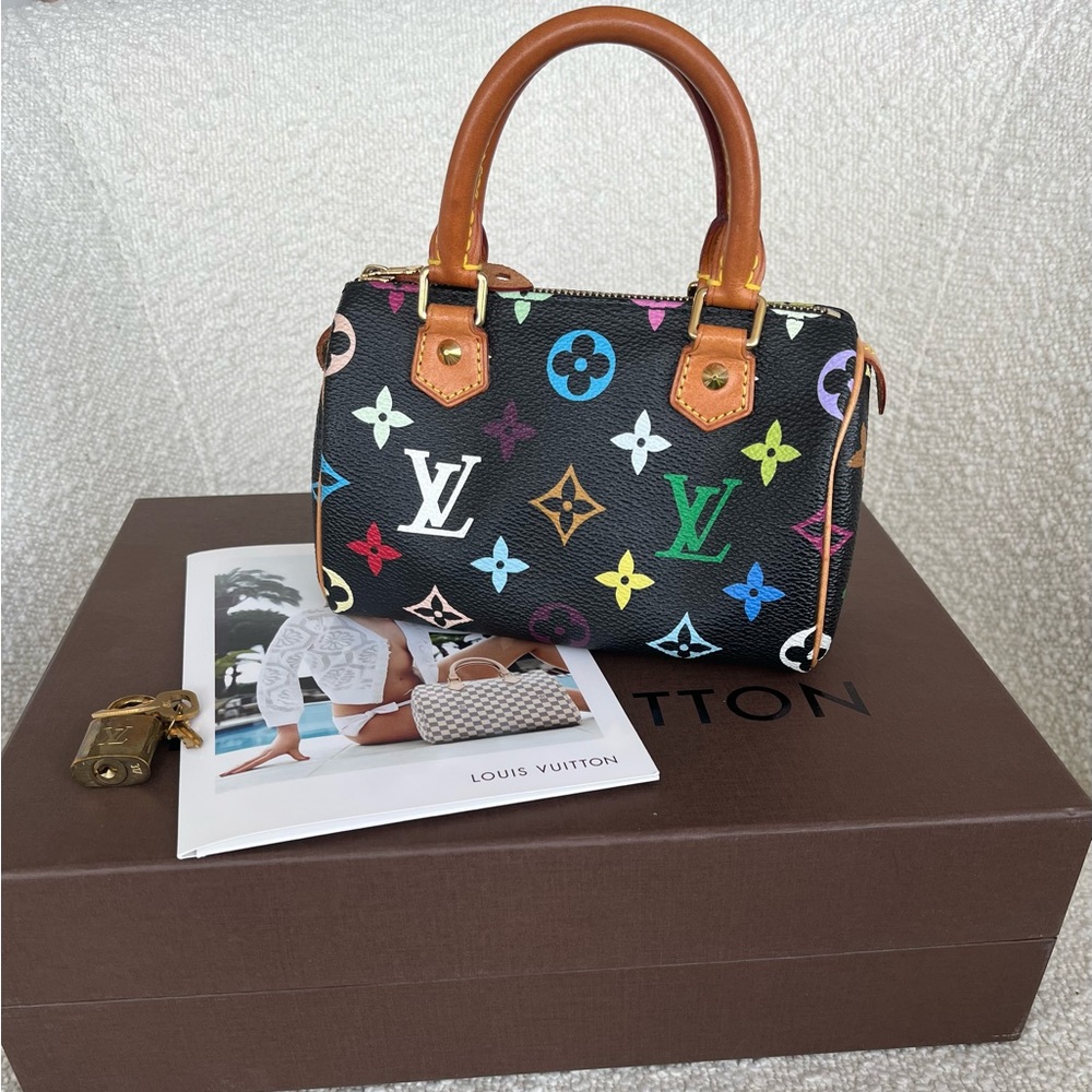 SOLD …….. please don’t buy *RARE* Authentic Louis Vuitton Speedy Mini HL (Nano)